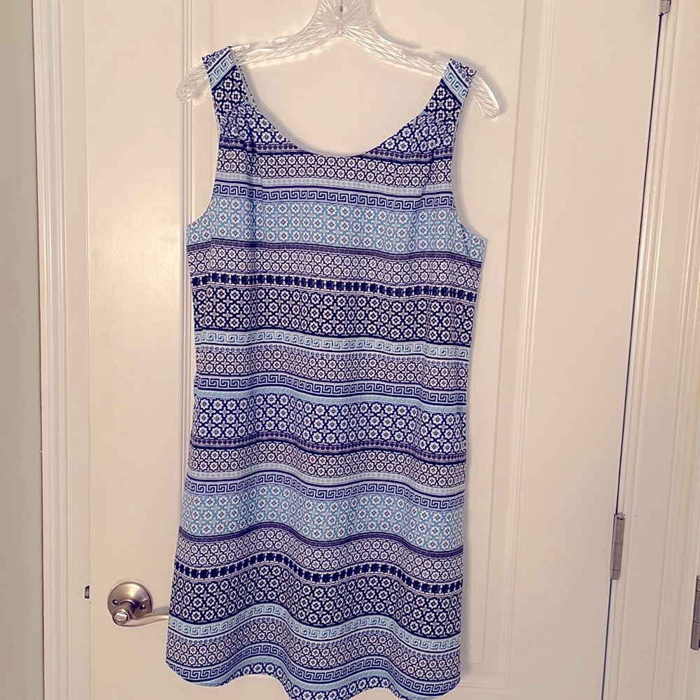 Pullover shift dress